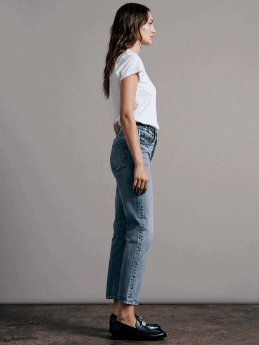 Nina Cigarette Ankle Jean